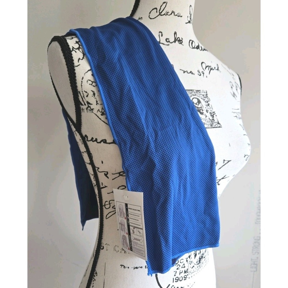 Instant Cooling Towel Breathable Lightweight Soft  Reusable Fitness‎ Gym Workout